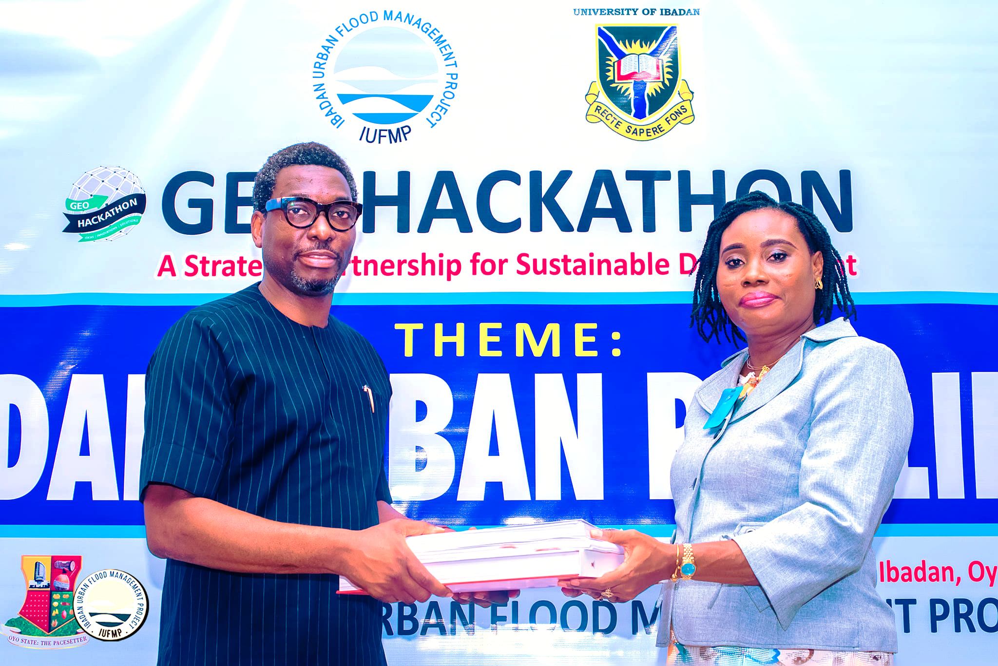 Geohackathon Partnership UI - IUFMP