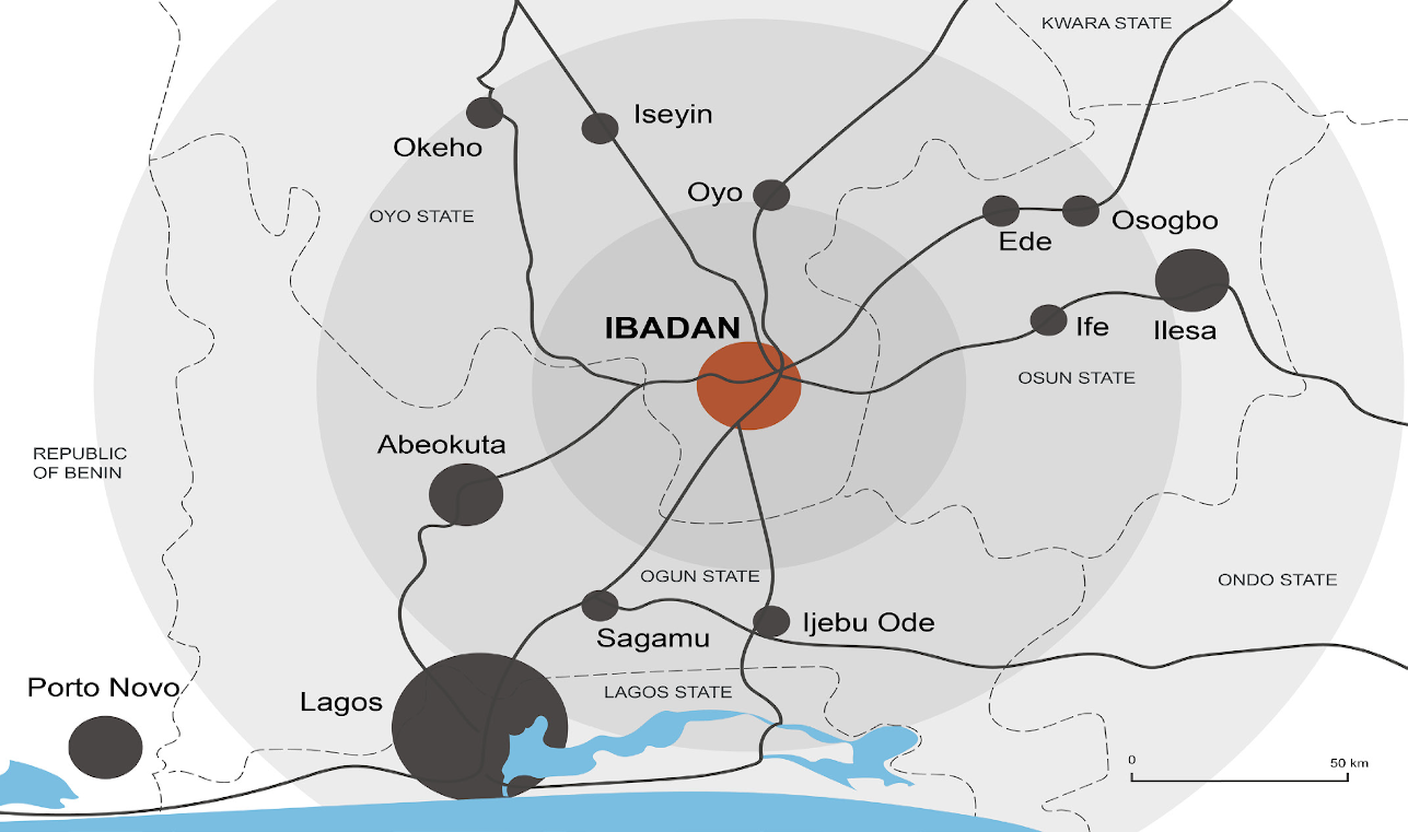 Ibadan City Location Context