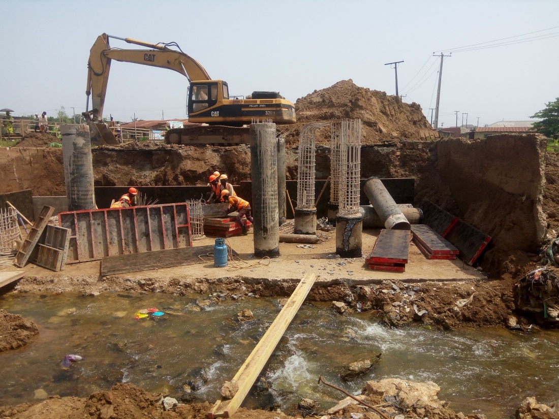 IUFMP infrastructure interventions