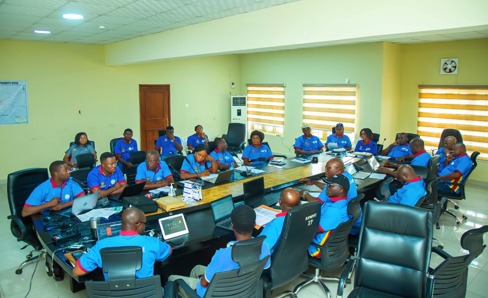 IUFMP members at a meeting