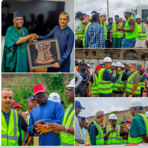 Visit of the WB Country Director