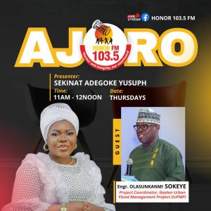 Banner Ad on AJORO by Honor 103.5 FM