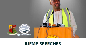 IUFMP SPEECHES